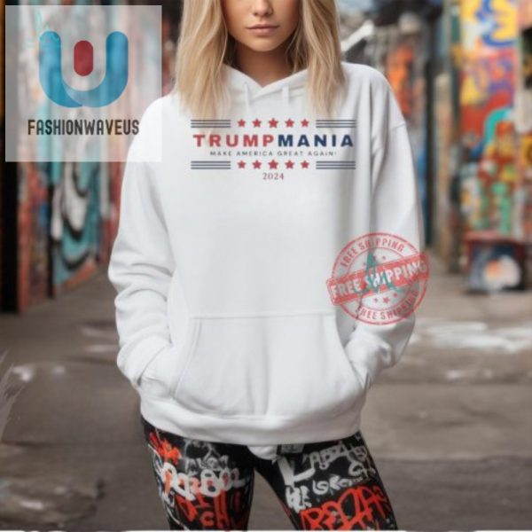 Funny Trumpmania Maga Tee Stand Out Make Laughs fashionwaveus 1