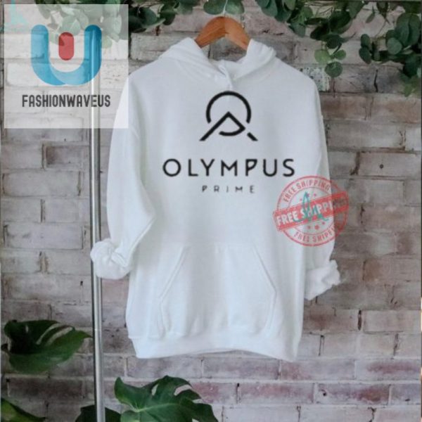 Get Your Giggle Olympus Prime Logo Tee Limited Edition fashionwaveus 1 1 1