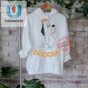 Get Your Laughs With Official Hanna Barbera Droopy Tee fashionwaveus 1 2