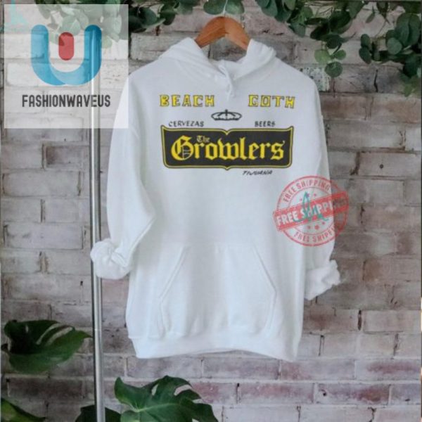 Rock Beach Goth Style Fun Growlers Tee Limited Edition fashionwaveus 1 2