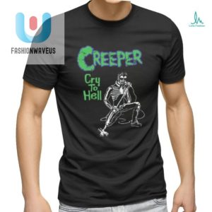 Creepily Fun Cry To Hell Shirt Devilishly Unique Tee fashionwaveus 1 1