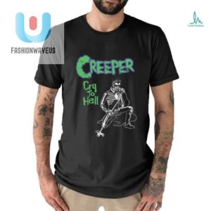 Creepily Fun Cry To Hell Shirt Devilishly Unique Tee fashionwaveus 1 3