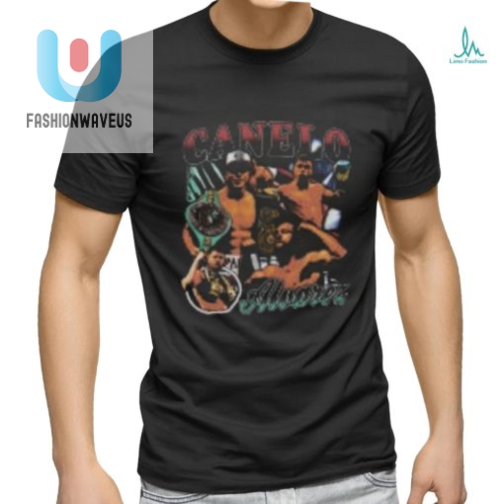 Punch Up Your Style Hilarious Canelo Tshirts For Fans