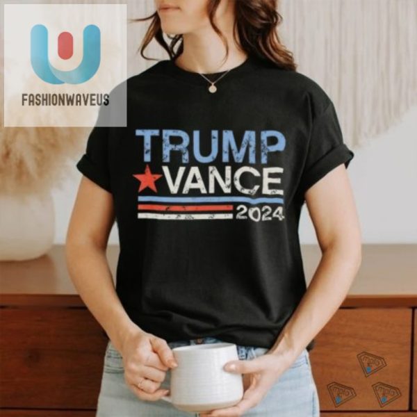 Vintage Trump Vance 2024 Shirt Witty Political Humor fashionwaveus 1