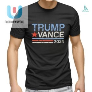 Vintage Trump Vance 2024 Shirt Witty Political Humor fashionwaveus 1 1