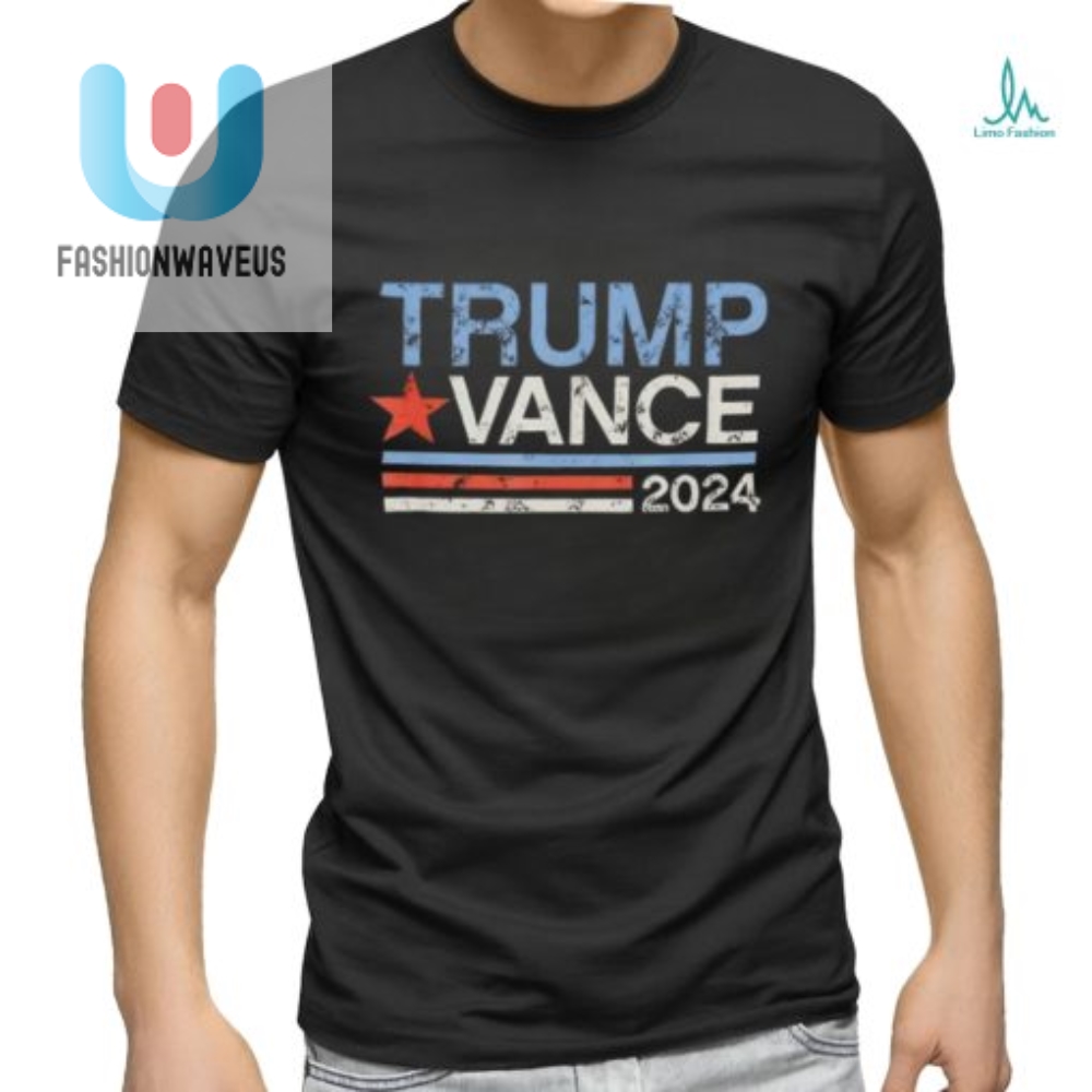 Vintage Trump Vance 2024 Shirt Witty Political Humor