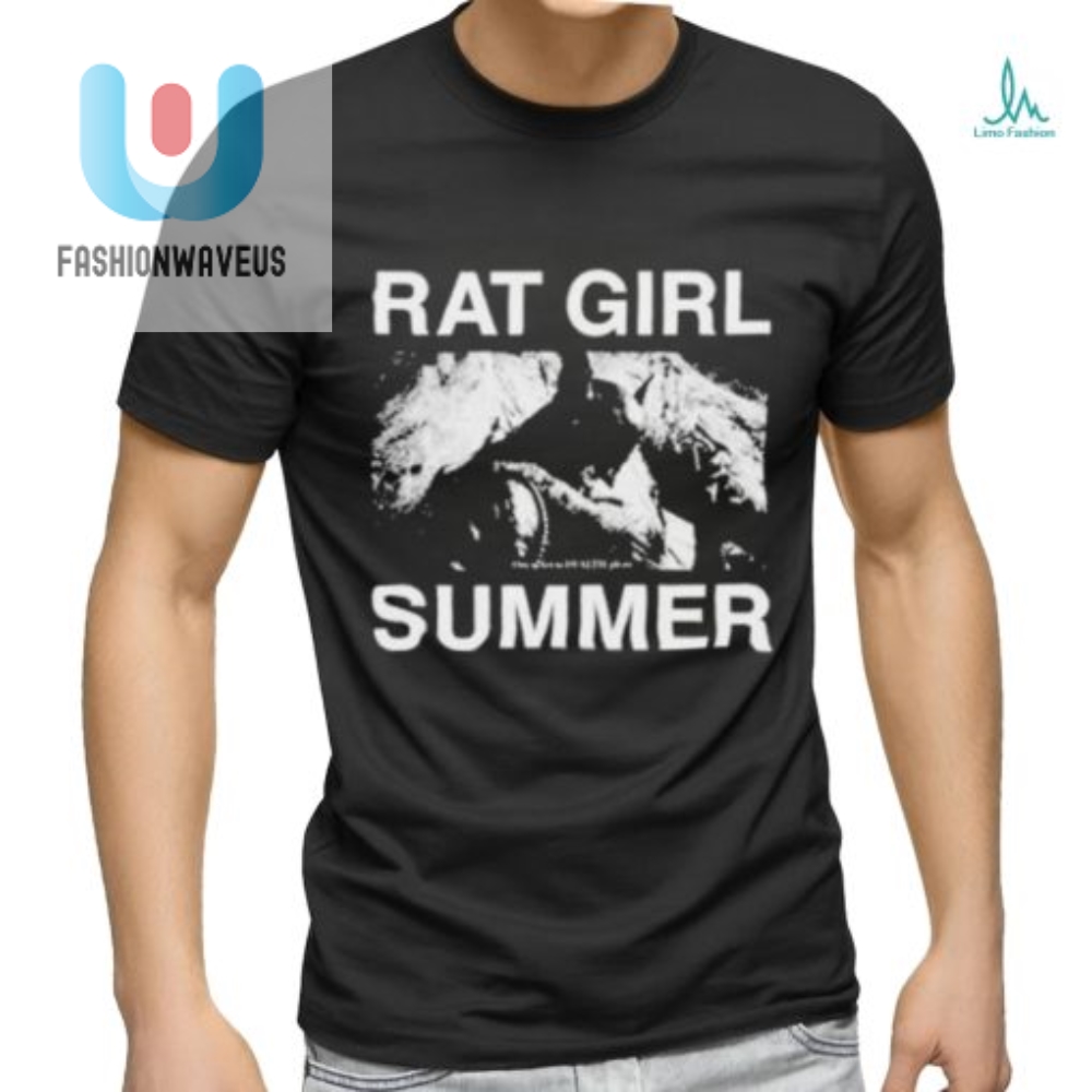 Get Healthy With Humor Official Rat Girl Summer Shirt