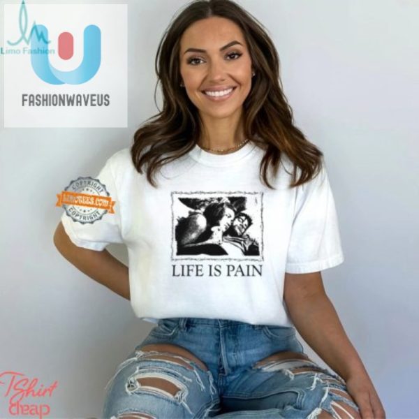 Sunshine Life Is Pain Shirt Humor With A Unique Twist fashionwaveus 1 1