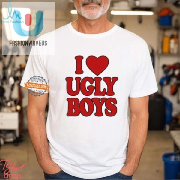 Omar Apollo Shirt Flaunt Your Love For Ugly Boys With Humor fashionwaveus 1