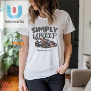 Rev Up Laughter Max Verstappen Simply Lovely Tee fashionwaveus 1 3