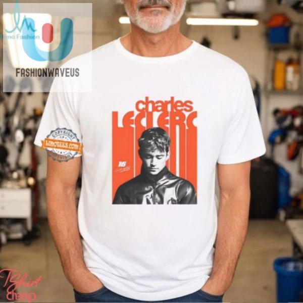 Get Leclercd Fun Charles Leclerc Shirt For F1 Fans fashionwaveus 1