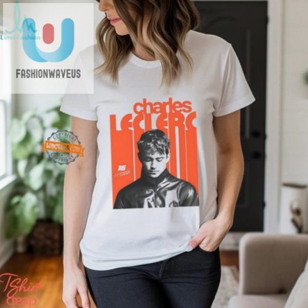 Get Leclercd Fun Charles Leclerc Shirt For F1 Fans fashionwaveus 1 3