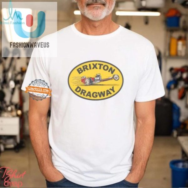 Zoom In Style Brixton Dragway Tailored Tee Quirky Unique fashionwaveus 1