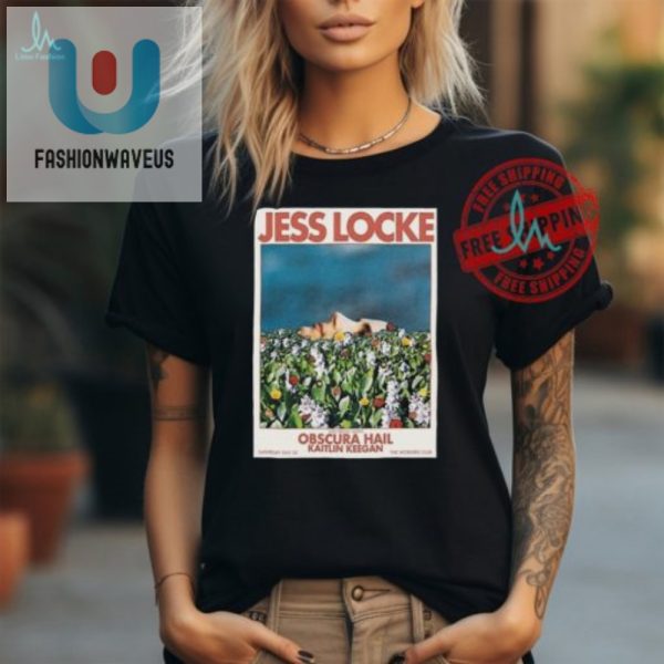 July 20 2024 Jess Lockes Hilarious Fitzroy Gig Tee fashionwaveus 1