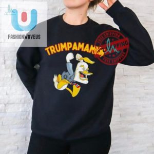 Quack Up In Style Trumpamania Trump Duck Shirt fashionwaveus 1 1