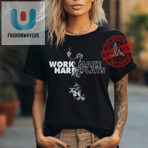 Raiders Tee Work Hard Play Hard Laugh Harder fashionwaveus 1