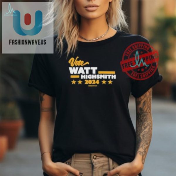 Electrify 2024 Vote Watt Highsmith Tee Uniquely Hilarious fashionwaveus 1