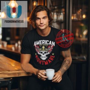 Crowned Skull Americana Tee Be Patriotic Cody Style fashionwaveus 1 2