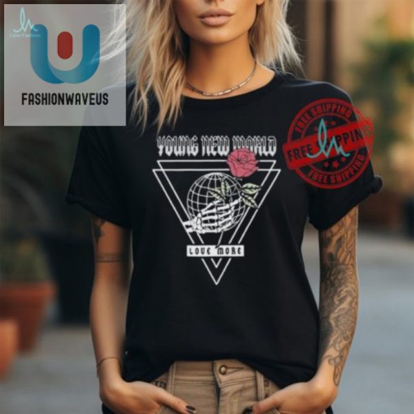 Rock Official Ynw Melly Tee Wear Love With A Laugh fashionwaveus 1