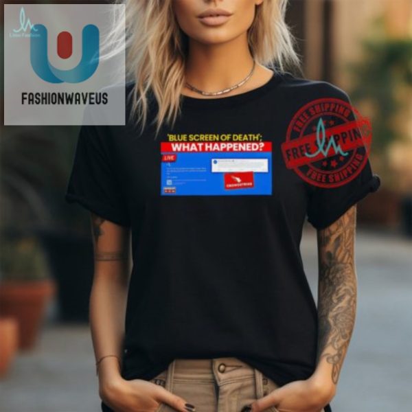 Funny Microsoft Windows Error Shirt System Reboot In Style fashionwaveus 1