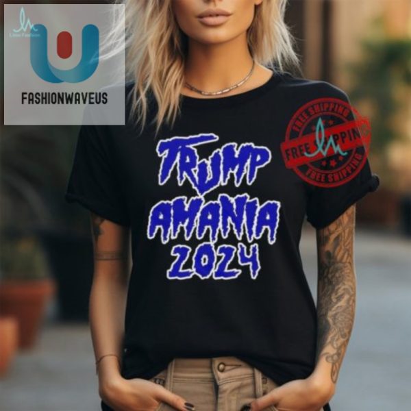 Rock The Vote Hilarious Trumpamania 2024 Republican Shirt fashionwaveus 1