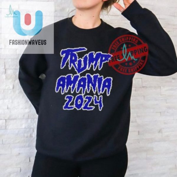 Rock The Vote Hilarious Trumpamania 2024 Republican Shirt fashionwaveus 1 1