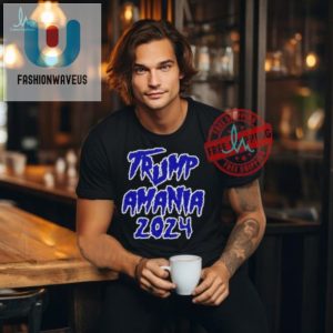 Rock The Vote Hilarious Trumpamania 2024 Republican Shirt fashionwaveus 1 2