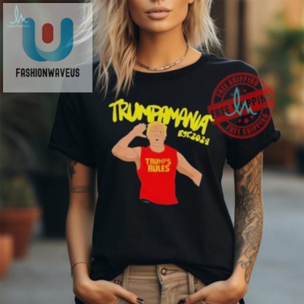 2024 Trumpamania Shirt Hilarious And Unique Trump Rules Tee fashionwaveus 1