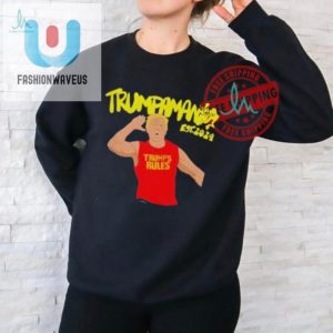 2024 Trumpamania Shirt Hilarious And Unique Trump Rules Tee fashionwaveus 1 1