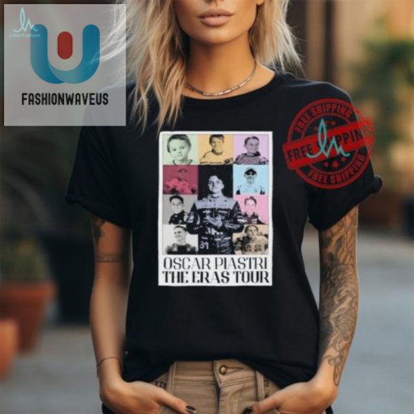 Rev Up Laughs Oscar Piastri The Eras Tour Tee fashionwaveus 1