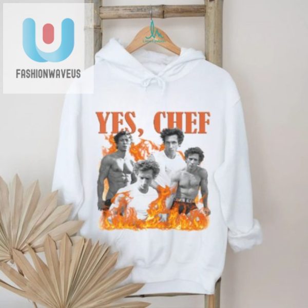 Get Cookin With Our Funny Yes Chef Bear Tshirt fashionwaveus 1