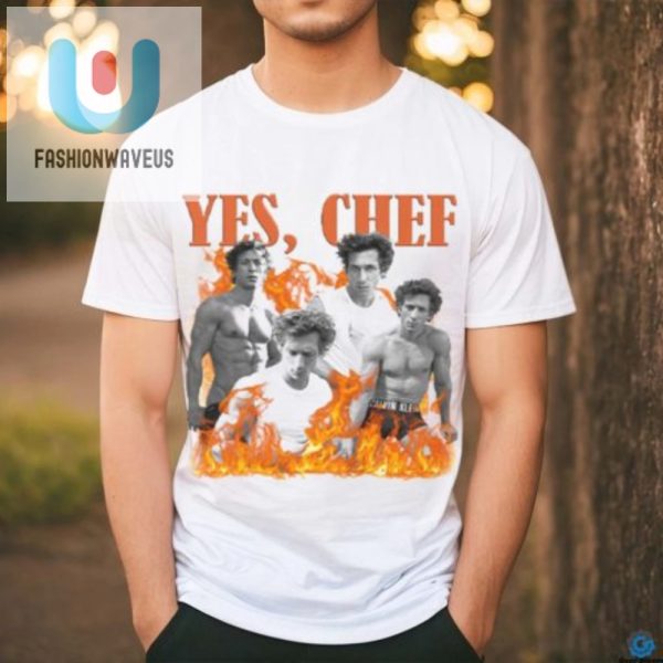 Get Cookin With Our Funny Yes Chef Bear Tshirt fashionwaveus 1 2