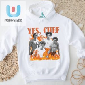 Get Cookin With Our Funny Yes Chef Bear Tshirt fashionwaveus 1 3