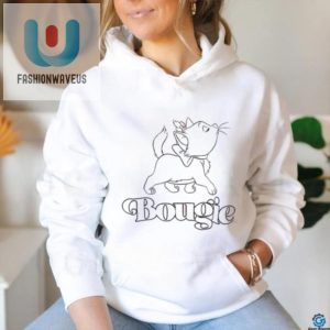 Get Pawsitive Laughs With Our White Kitty Bougie Shirt fashionwaveus 1 1