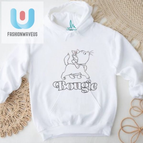 Get Pawsitive Laughs With Our White Kitty Bougie Shirt fashionwaveus 1 3