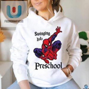 Swinging Into Preschool Marvelous Funny School Shirt fashionwaveus 1 1