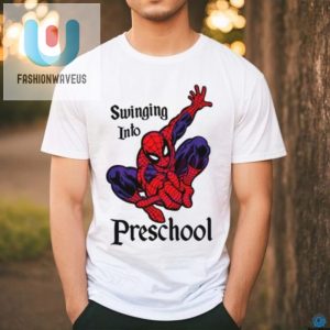 Swinging Into Preschool Marvelous Funny School Shirt fashionwaveus 1 2