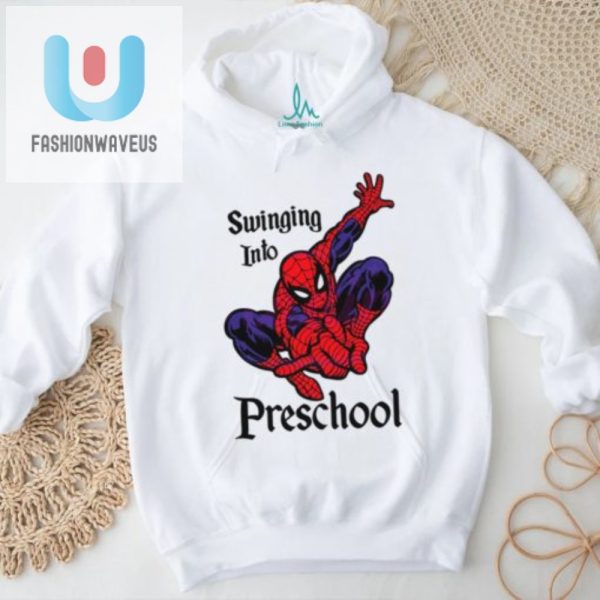 Swinging Into Preschool Marvelous Funny School Shirt fashionwaveus 1 3