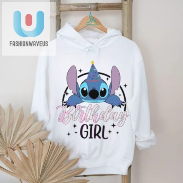 Funny Lilo Stitch Birthday Girl Shirt Unique Bday Era Tee fashionwaveus 1