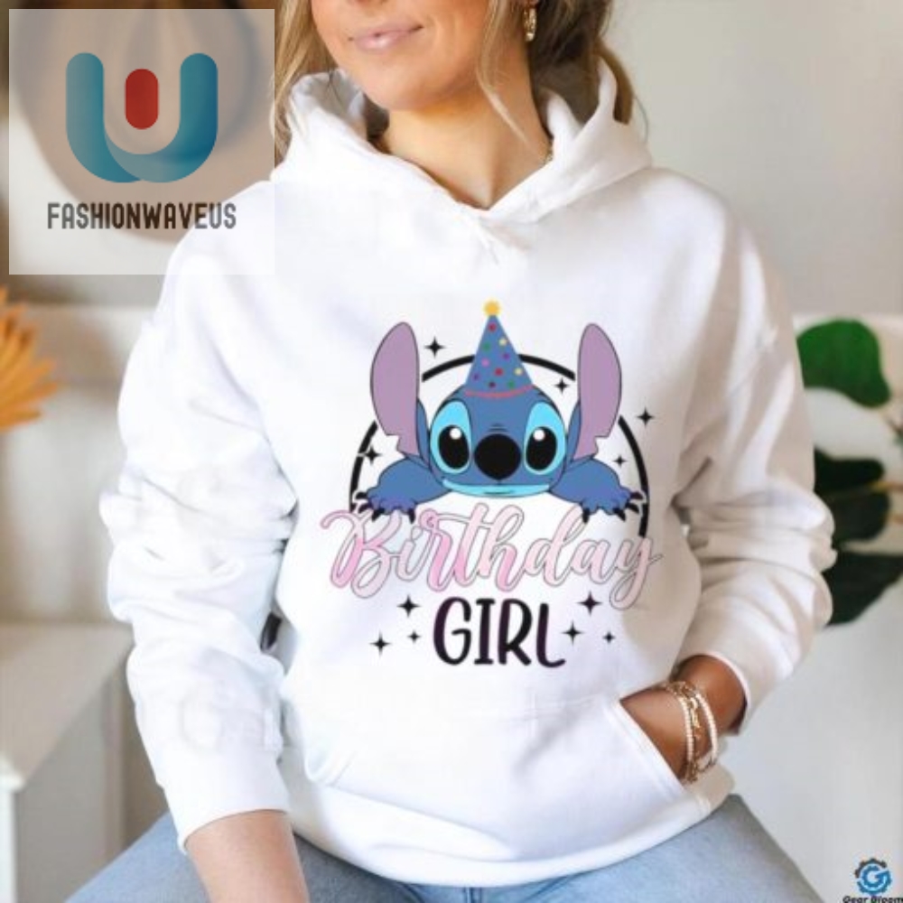 Funny Lilo  Stitch Birthday Girl Shirt  Unique Bday Era Tee