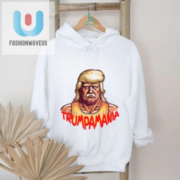 Funny Trumpamania Hulk Hogan Shirt Unique Wrestler Tee fashionwaveus 1