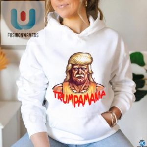 Funny Trumpamania Hulk Hogan Shirt Unique Wrestler Tee fashionwaveus 1 1