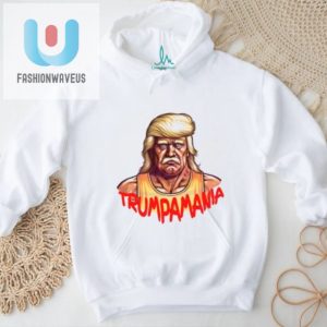 Funny Trumpamania Hulk Hogan Shirt Unique Wrestler Tee fashionwaveus 1 3