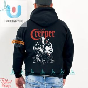 Get Spooked In Style Creeper Vampire Vest Shirt Lol Fun fashionwaveus 1 3