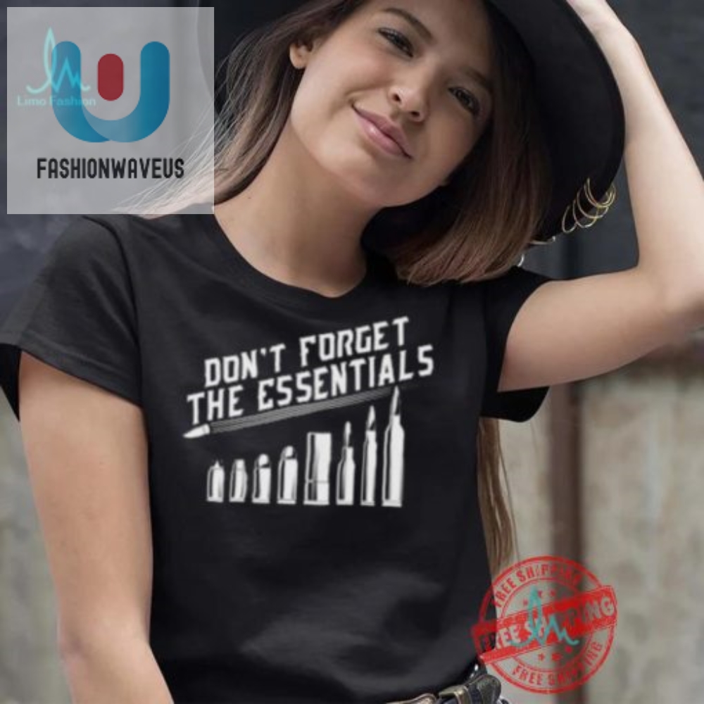 Unisex Tshirt Never Forget Essentials  Short Sleeve Fun