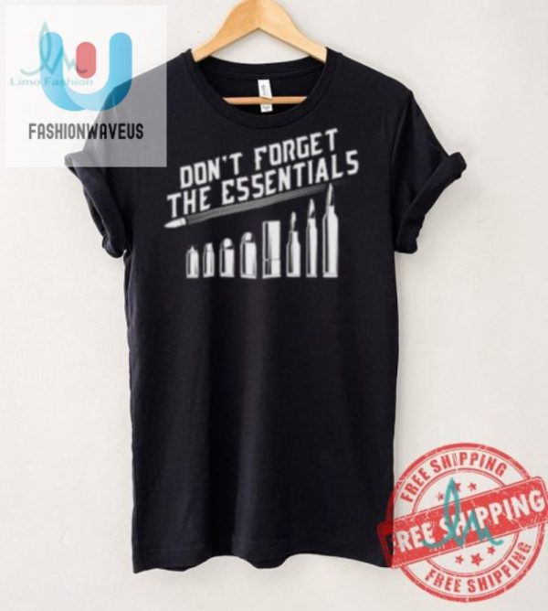 Unisex Tshirt Never Forget Essentials Short Sleeve Fun fashionwaveus 1 2