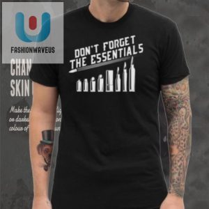 Unisex Tshirt Never Forget Essentials Short Sleeve Fun fashionwaveus 1 4