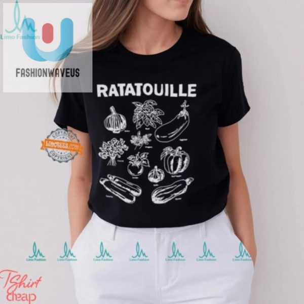 Funny Ratatouille Tshirt Unleash Your Inner Chef Rat fashionwaveus 1