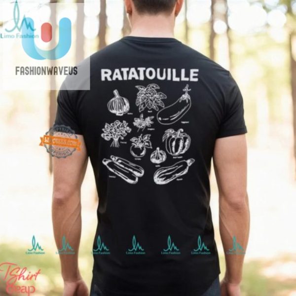 Funny Ratatouille Tshirt Unleash Your Inner Chef Rat fashionwaveus 1 1