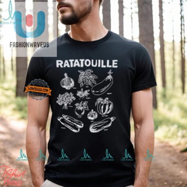 Funny Ratatouille Tshirt Unleash Your Inner Chef Rat fashionwaveus 1 2